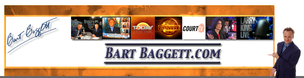 Bart Baggett's Official Blog