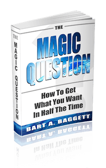 Magic Question book