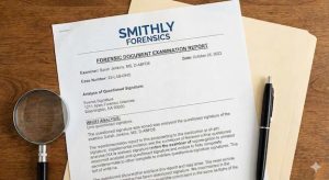 Sample forensic report