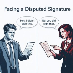 bart-baggett-forensic-document-examiner-disputed-signature-forged-document