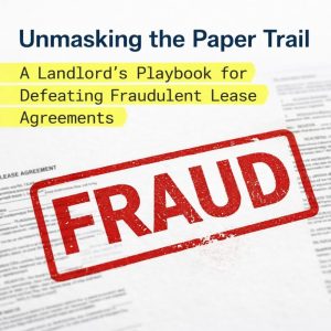 Bart Baggett, forensic document examiner, unveils a landlord's playbook for exposing and defeating fraudulent lease agreements.