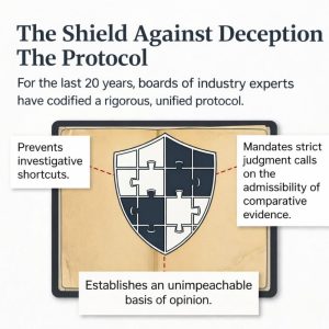 Bart Baggett, forensic document examiner, outlines the three-pillar protocol that shields handwriting analysis against deception.
