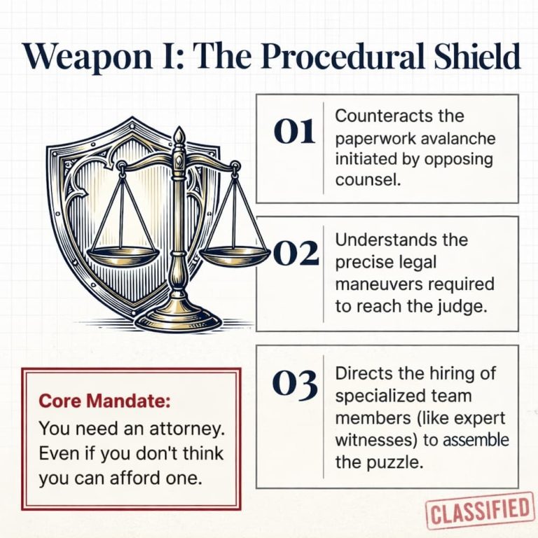 Forensic document examiner Bart Baggett illustrates the Procedural Shield strategy for fighting a forged will in probate court.