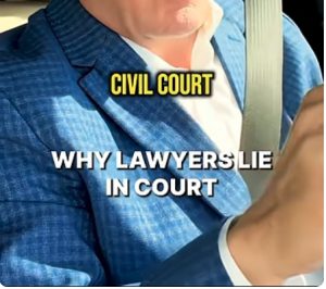 attorney lie in court