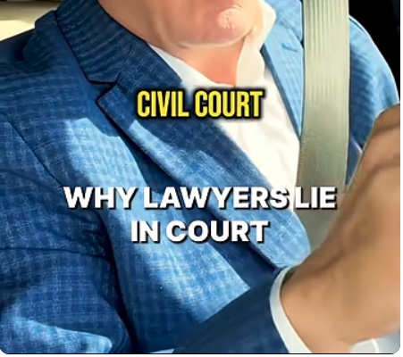 attorney lie in court