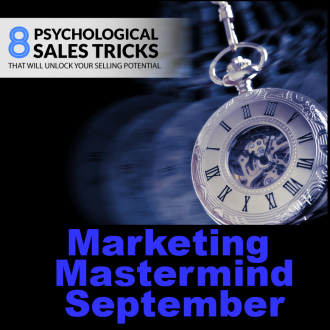 September Marketing Mastermind Live Training