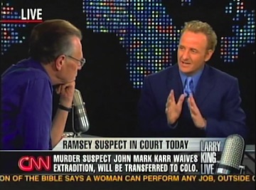 Bart Baggett on Larry King Live