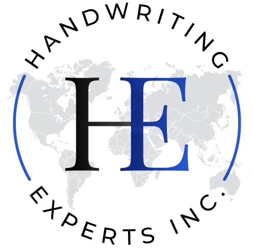 handwriting university logo