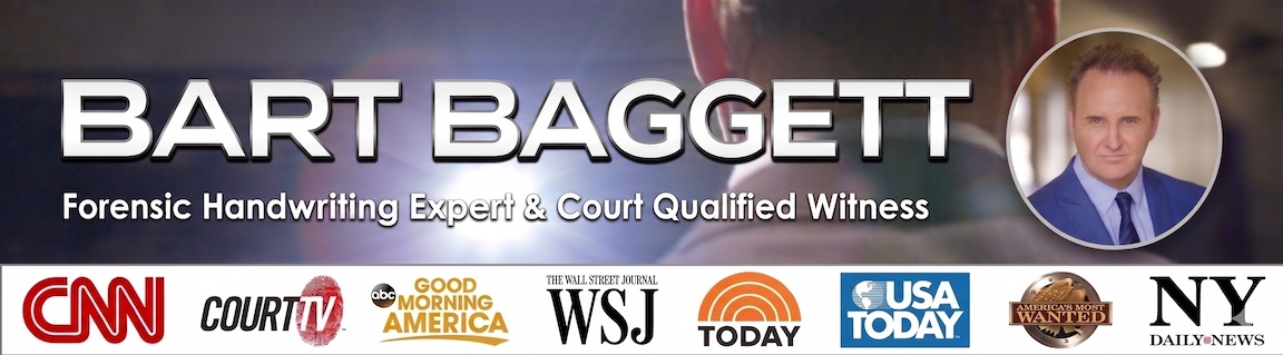 handwriting expert Miami bart baggett