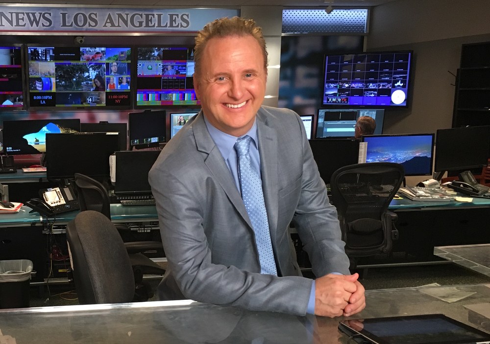 Bart Baggett at ABC News Los Angeles